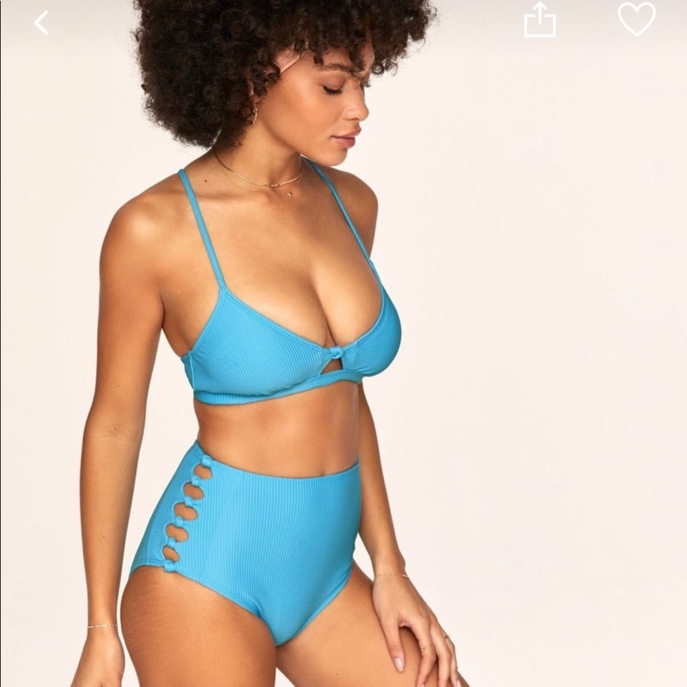 Adore Me Doara Swim Top (L) and bottom (XL)
